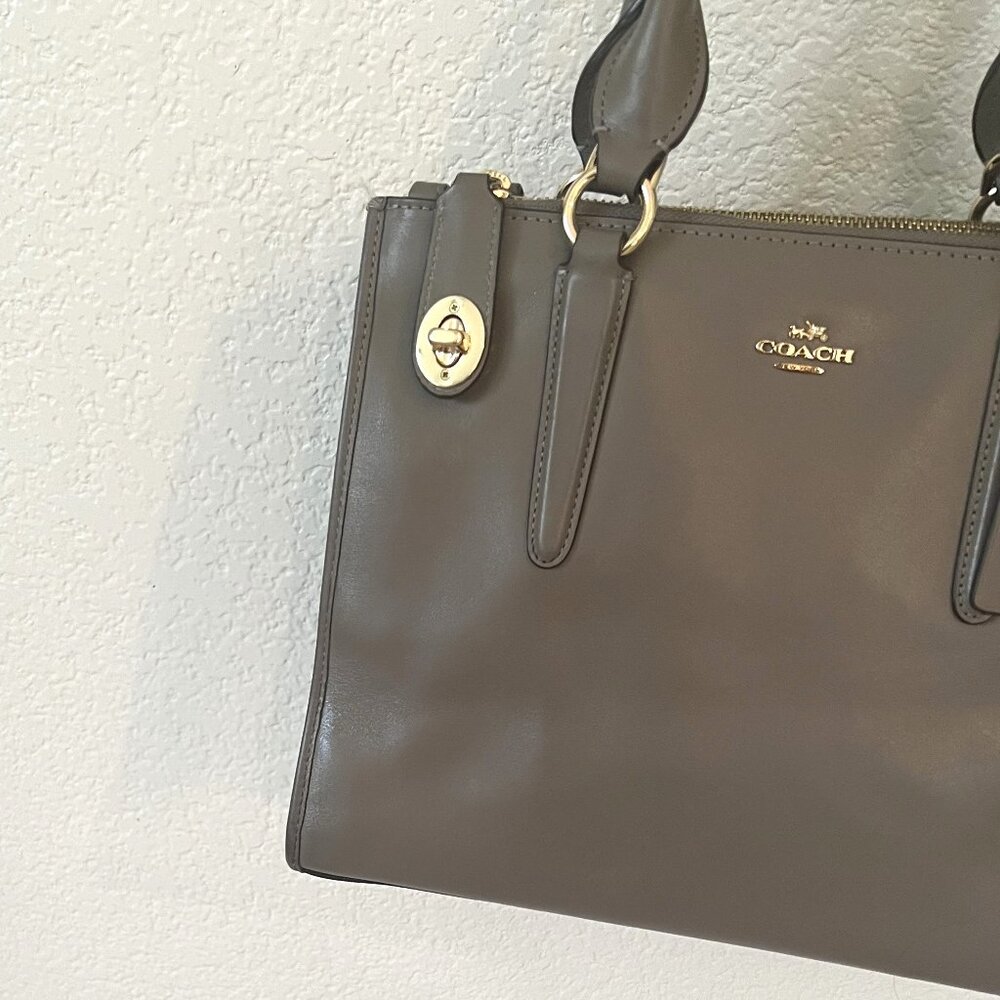 Authentic Coach purse USA pat. 5722126 - Picture 3 of 12